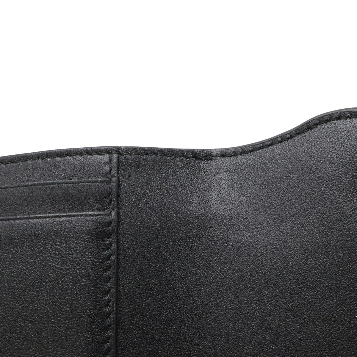 クリスチャンディオール サドル コンパクト三つ折り財布