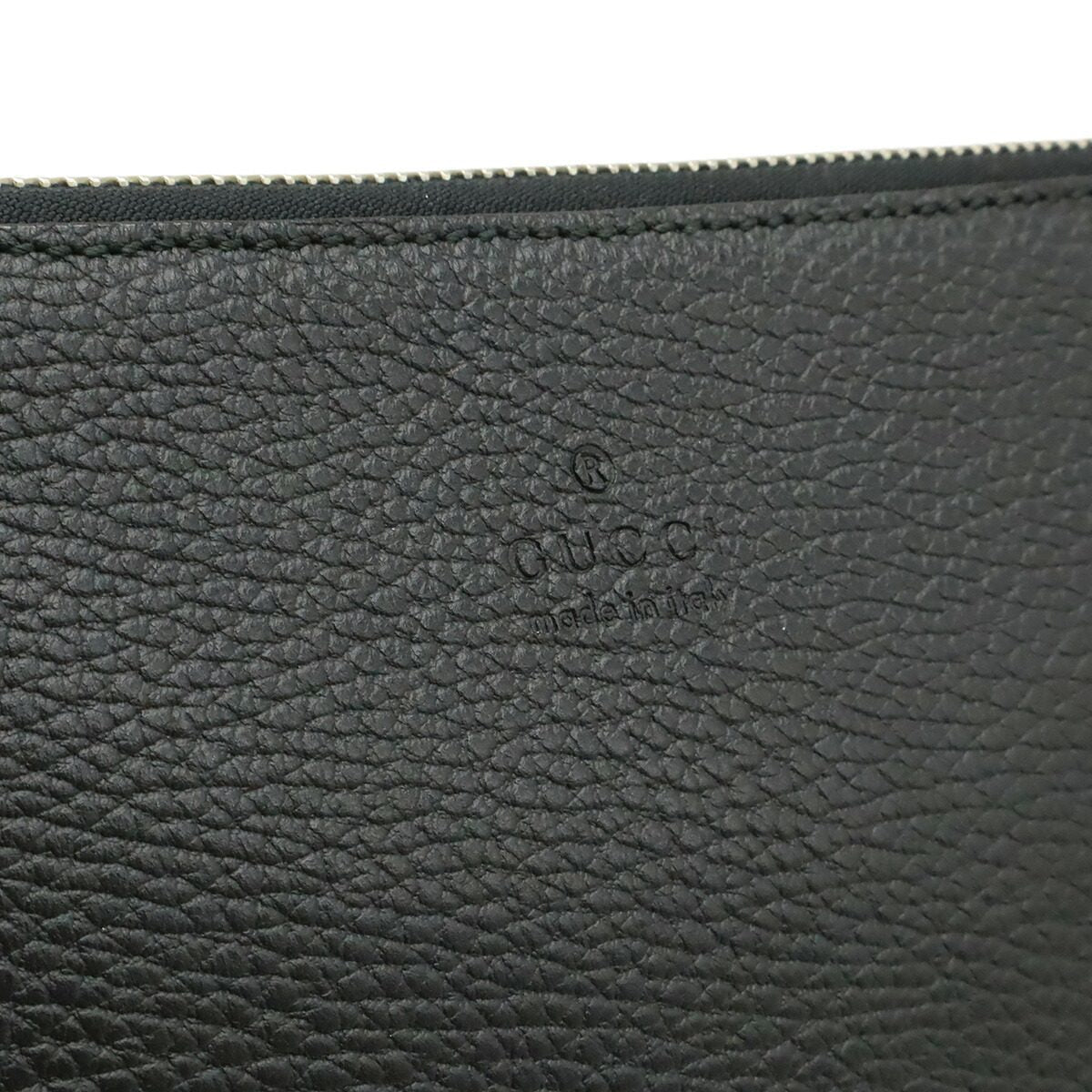 グッチ コスモポリス レザークラッチバッグ