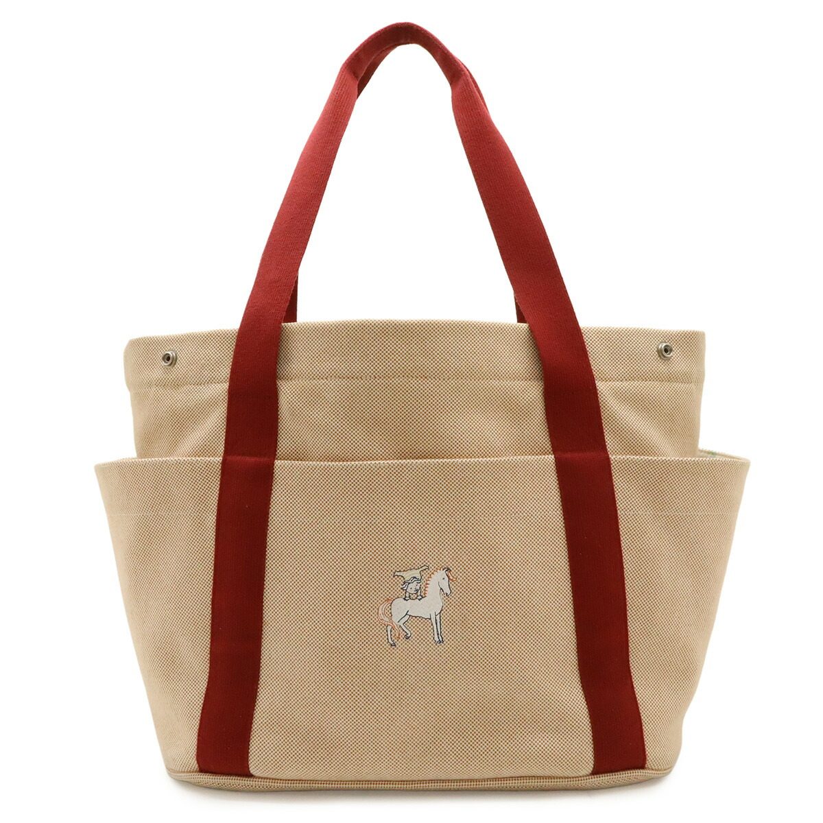 エルメス カブリオル コットン マザーズトートバッグ