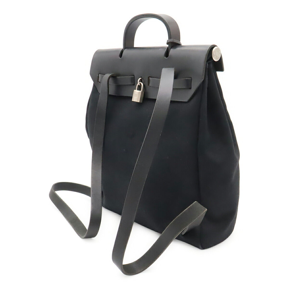 エルメス エールバッグアドPM トワルオフィシエ レザー バックパック
