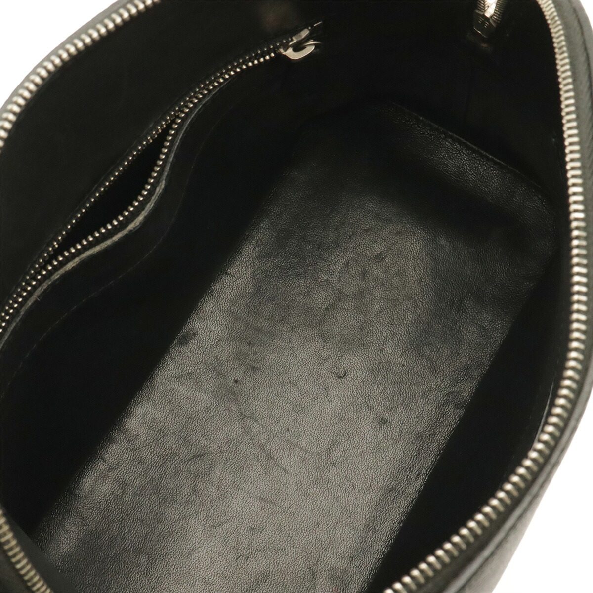 バレンシアガ ヴィルトップハンドル レザーハンドバッグ