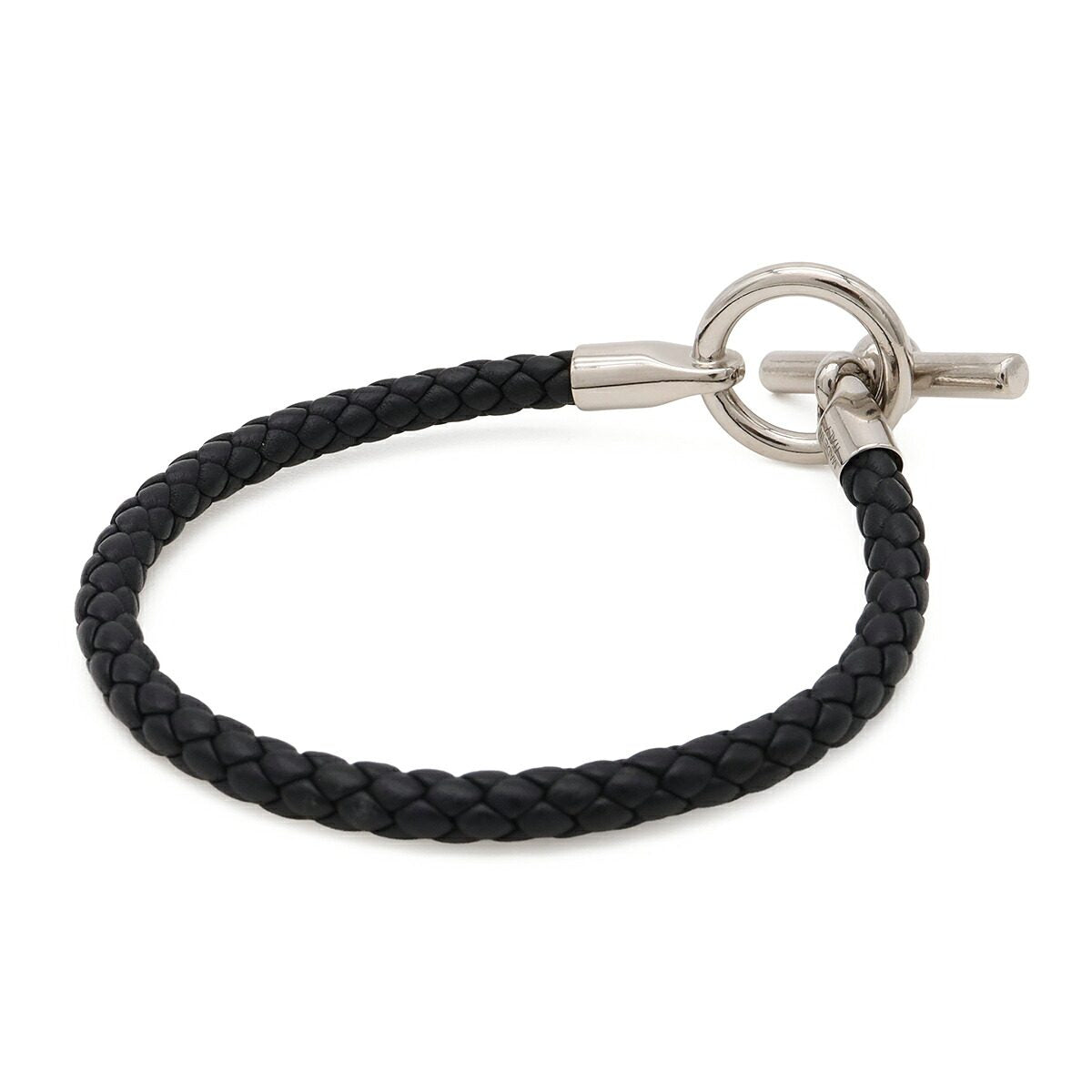 エルメス グレナンH レザーブレスレット