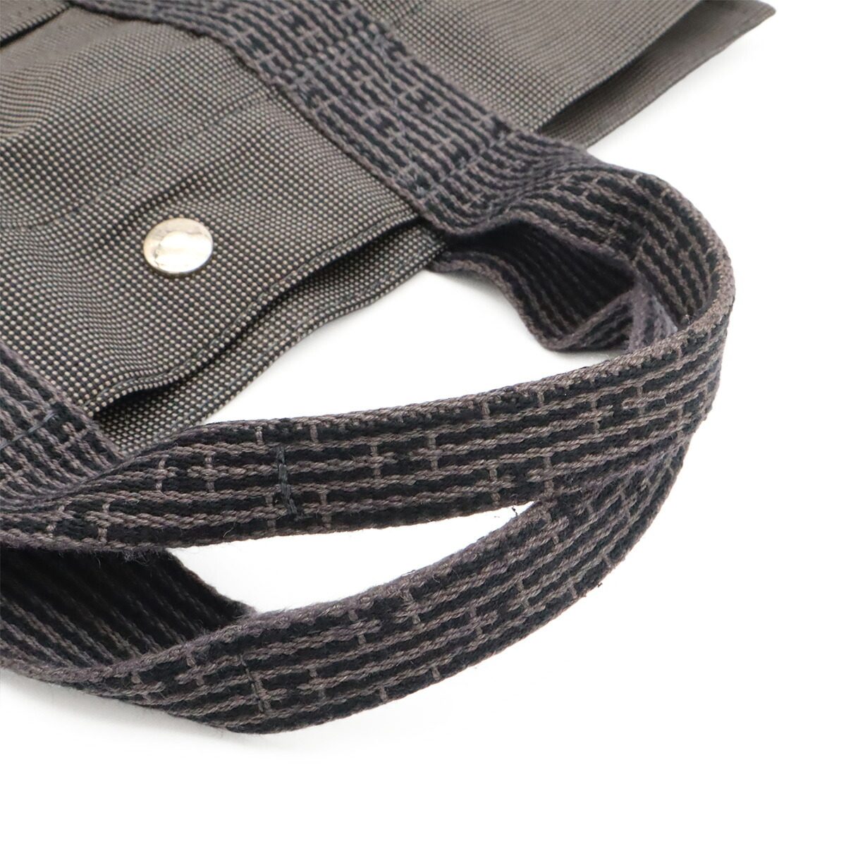 エルメス エールラインMM キャンバストートバッグ
