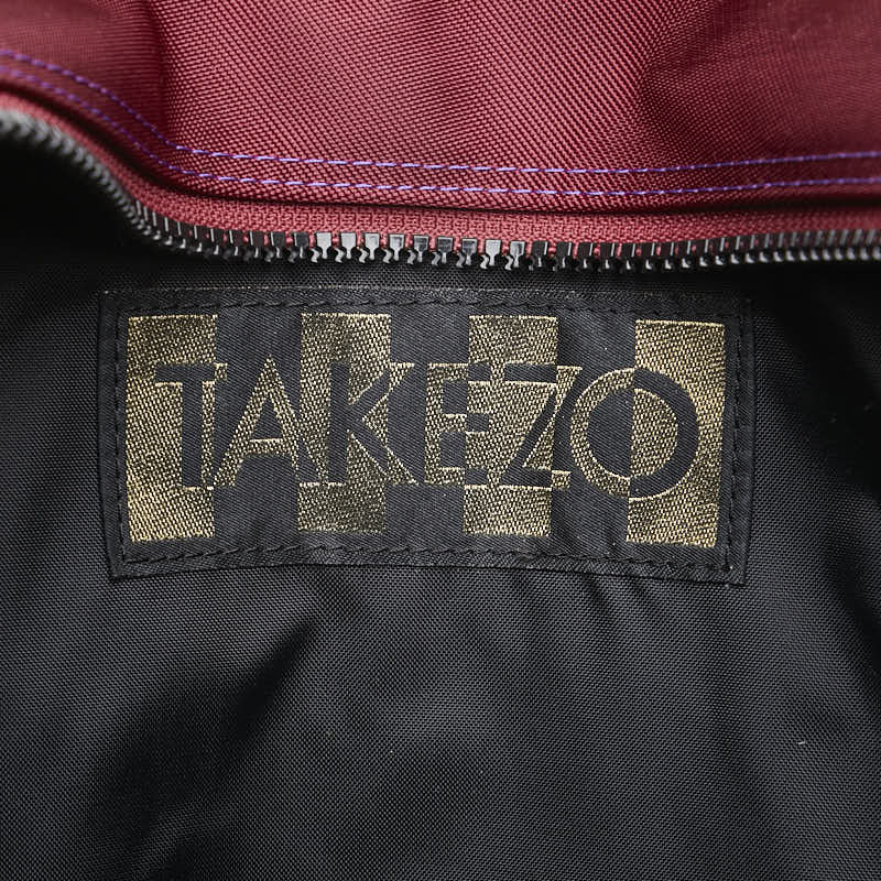 タケゾー ナイロンレザー2wayバッグ