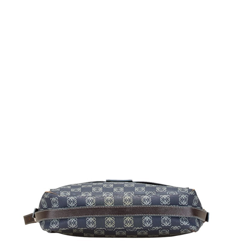 ロエベ アナグラム PVCレザーショルダーバッグ