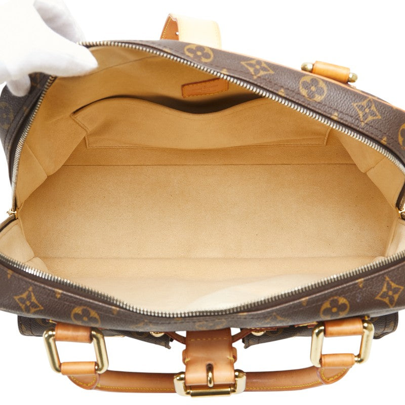 ルイヴィトン マンハッタン GM モノグラム ハンドバッグ