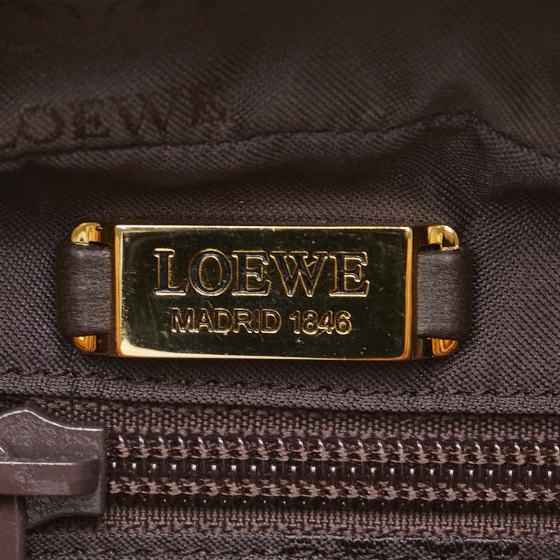 ロエベ ダチョウミニショルダーバッグ