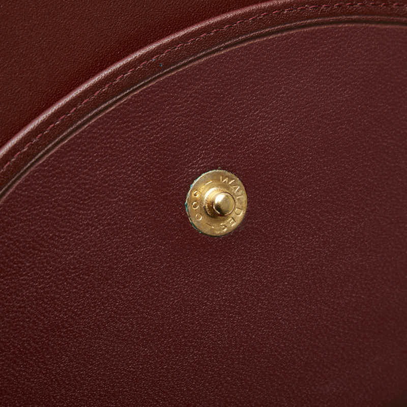 カルティエ マストライン レザー ロングウォレット