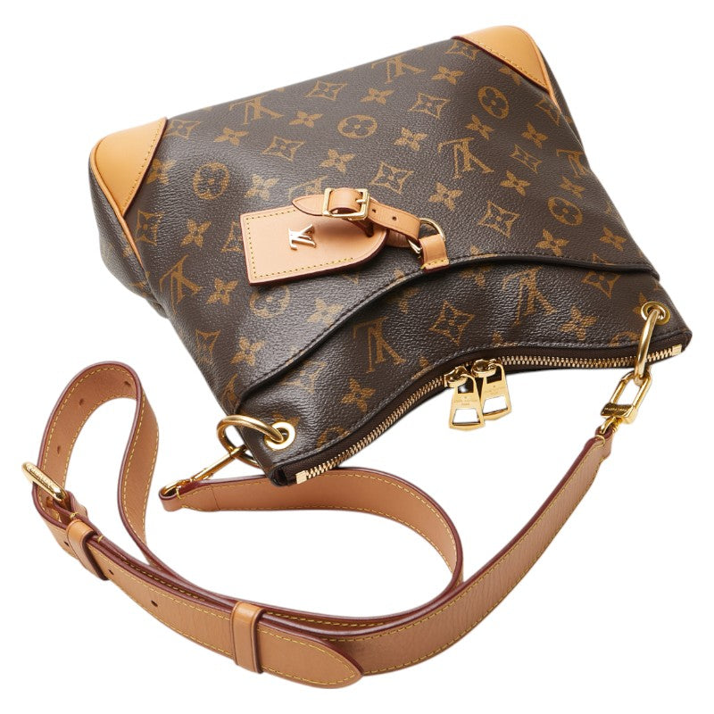 ルイヴィトン オデオン NM PM モノグラム ショルダーバッグ