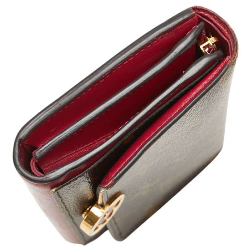 ルイヴィトン ポルトフォイユ フロール コンパクト モノグラム ウォレット