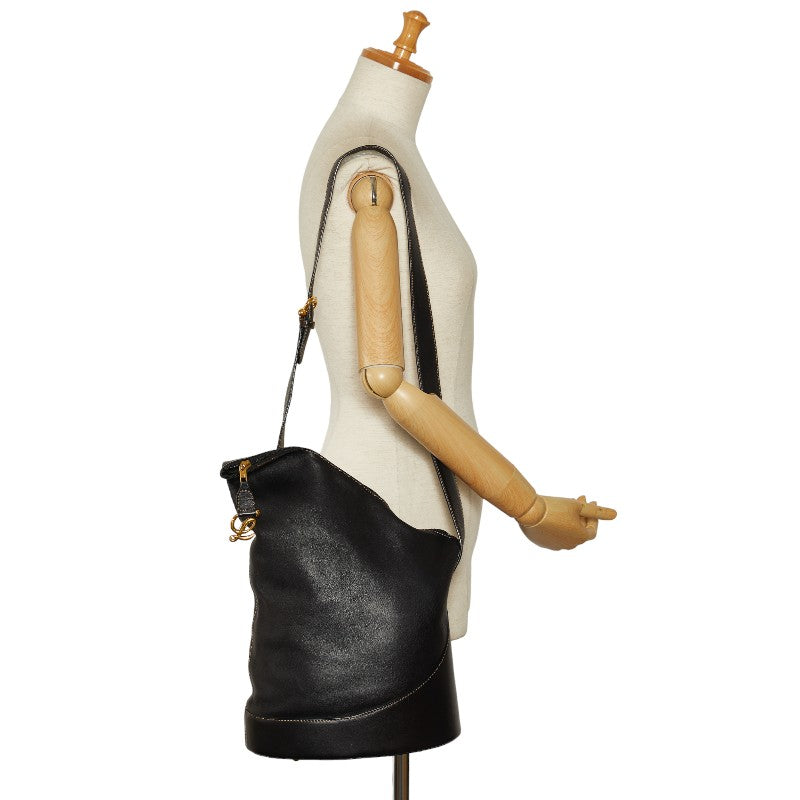 ロエベ Anton Leather Shoulder Bag