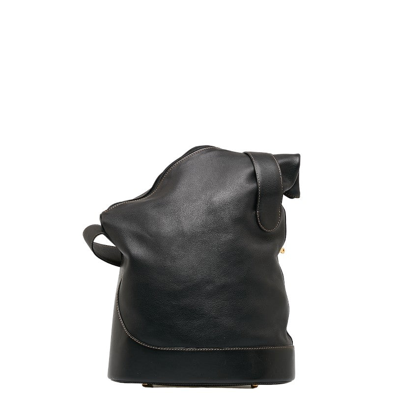 ロエベ Anton Leather Shoulder Bag
