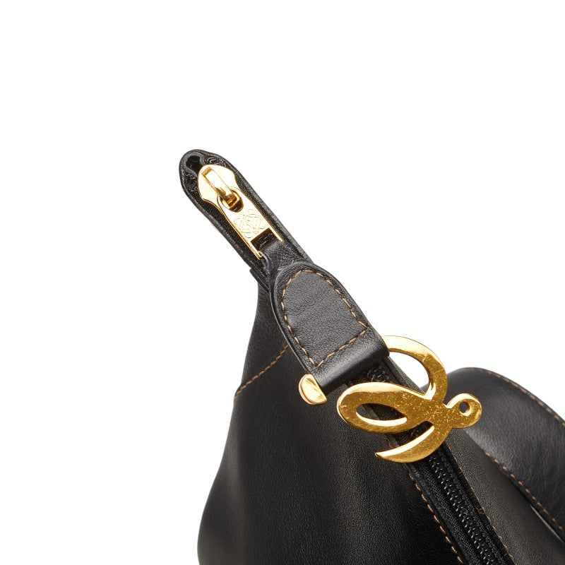 ロエベ Anton Leather Shoulder Bag