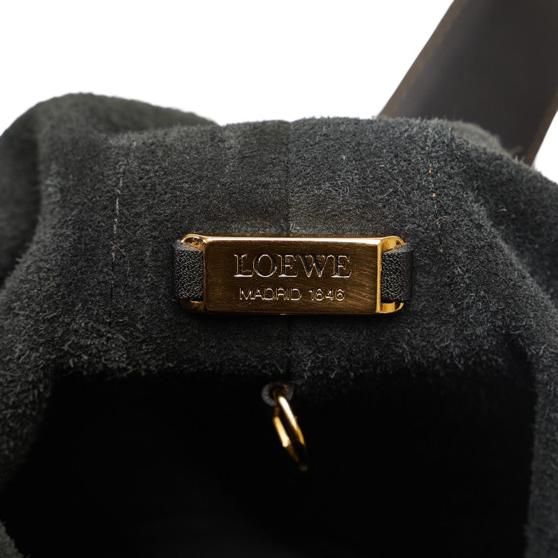 ロエベ Anton Leather Shoulder Bag