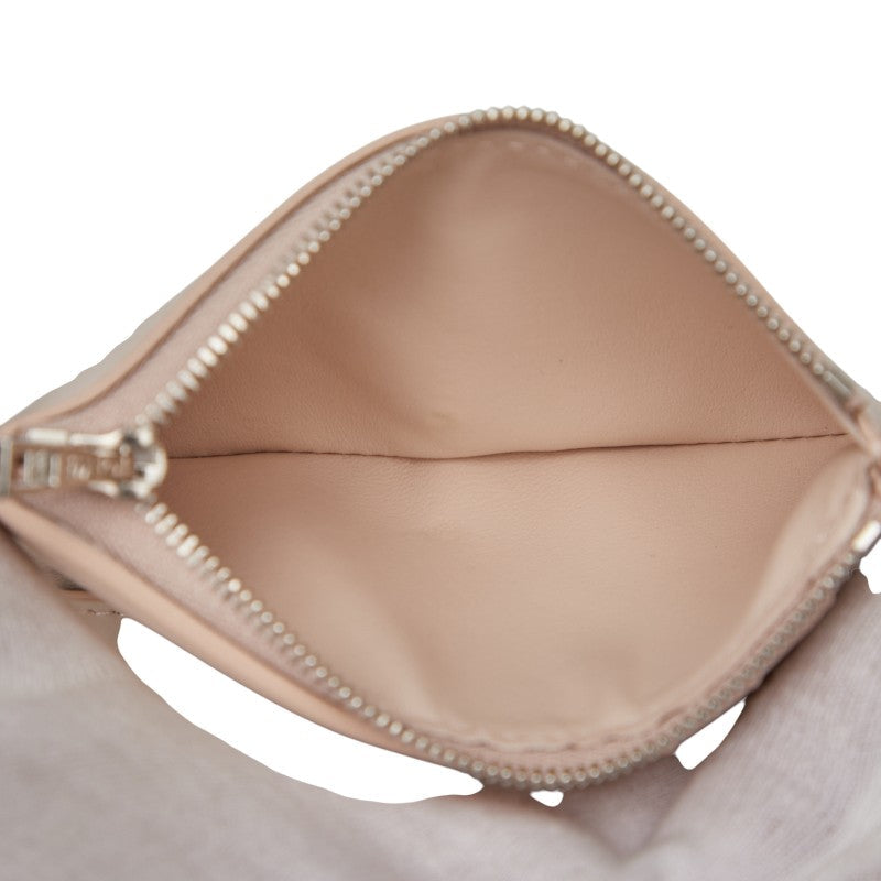 ロエベ ペブル バーティカル ウォレット 小型レザー財布