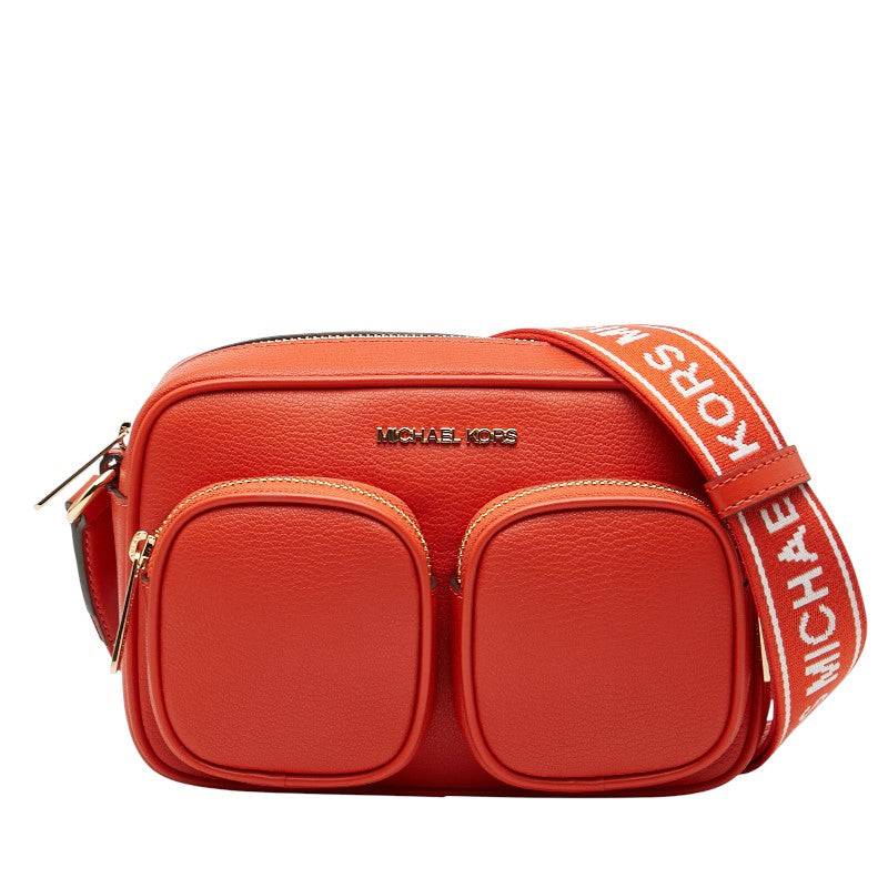 マイケルコース JET SET TRAVEL レザー ショルダーバッグ