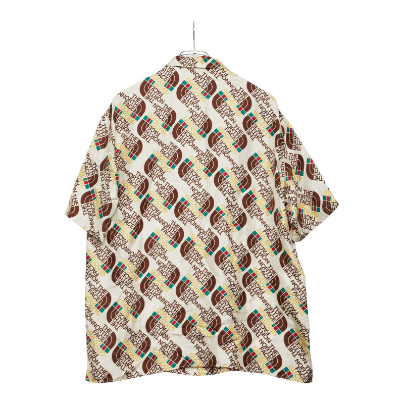 グッチ × ザ・ノースフェイス シルクシャツ