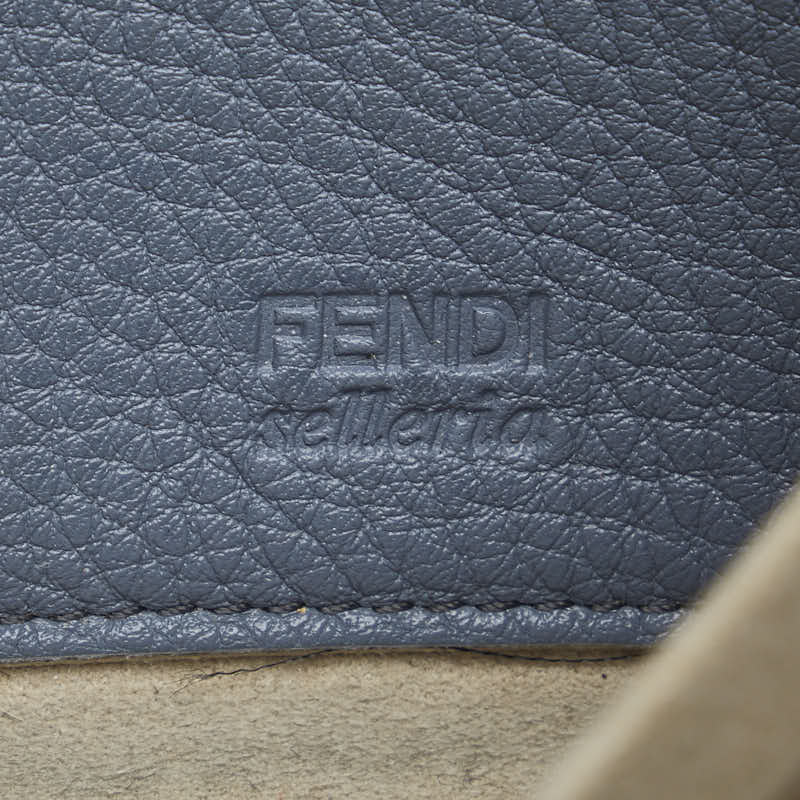 フェンディ セレリア レザー長財布