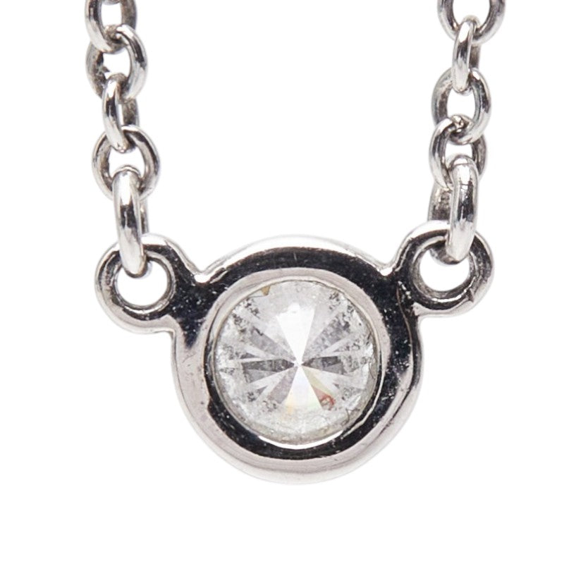 ティファニー バイザヤード Pt950 ネックレス