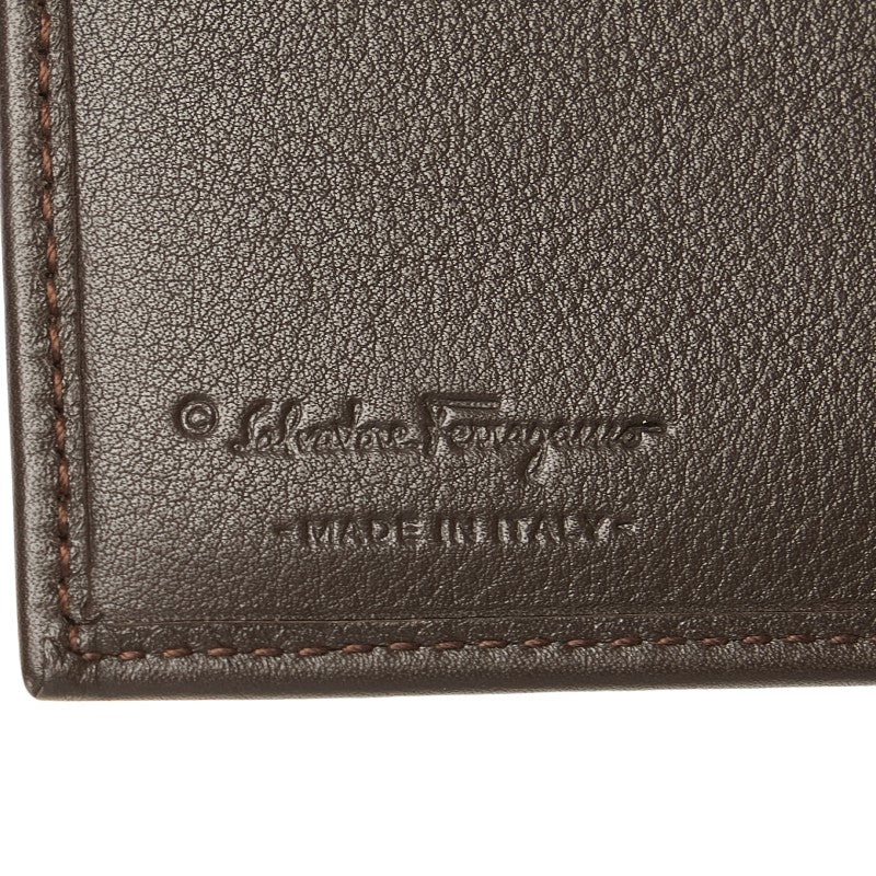 サルヴァトーレ フェラガモ レザー長財布