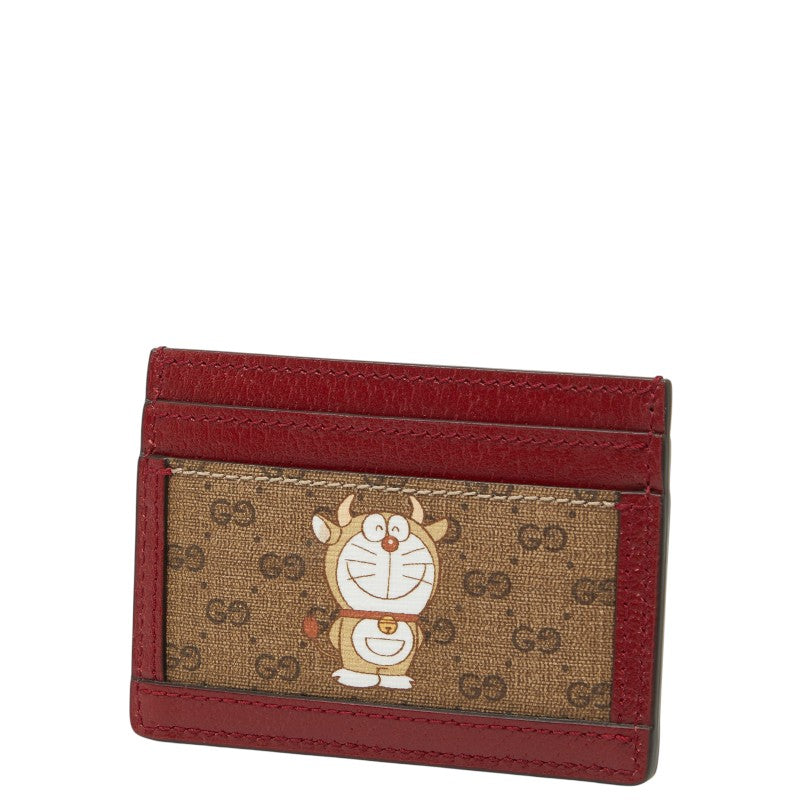 グッチ ドラえもん ミニGGスプリーム カードケース