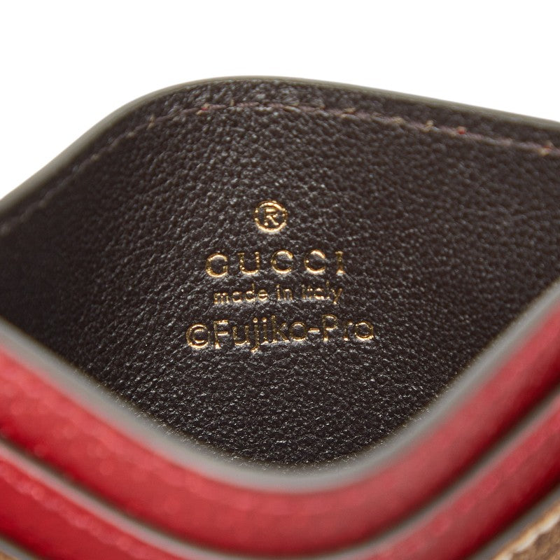グッチ ドラえもん ミニGGスプリーム カードケース