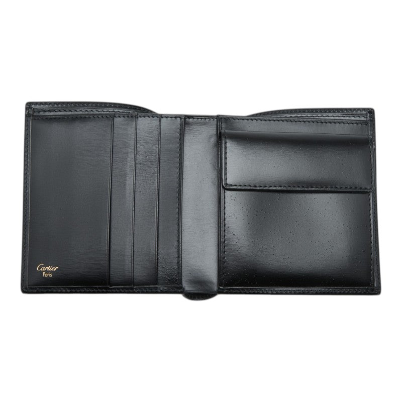 カルティエ パシャ レザー財布