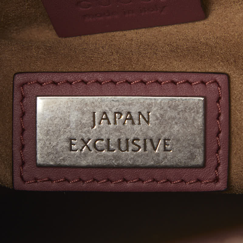グッチ GGブルームス PVCハンドバッグ