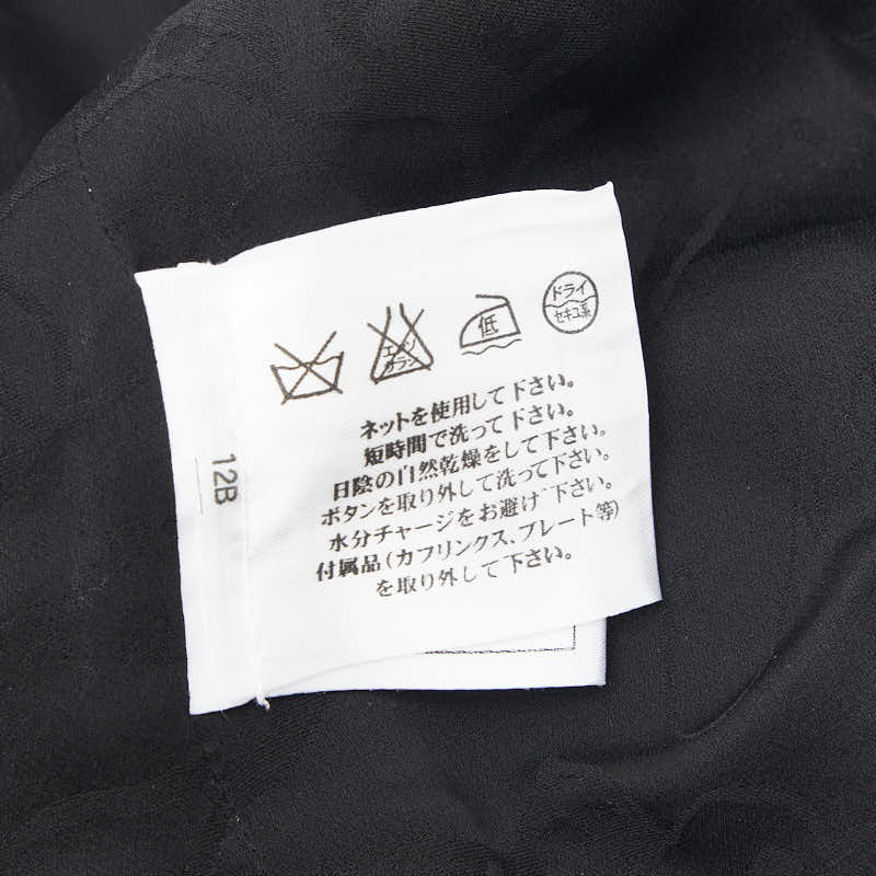 シャネル ココボタン シルクセットアップ