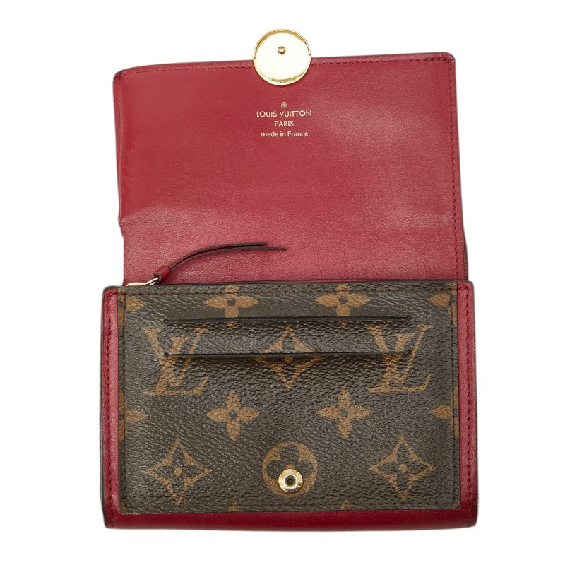 ルイヴィトン ポルトフォイユフロールコンパクト モノグラム 財布