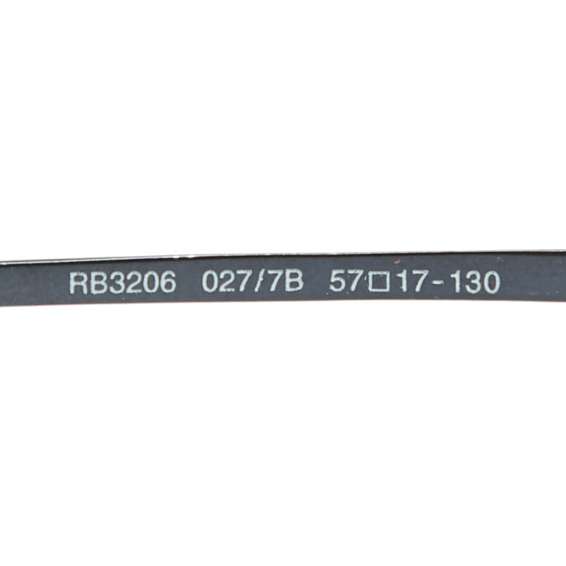 レイバン RB3206 メタルスクエアサングラス
