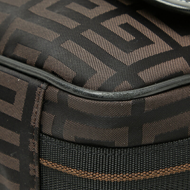 ジバンシィ ナイロン レザー ショルダーバッグ