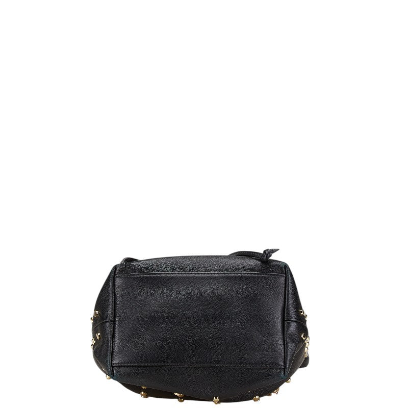 ジミーチュウ BON BON BUCKET S レザー2wayバッグ