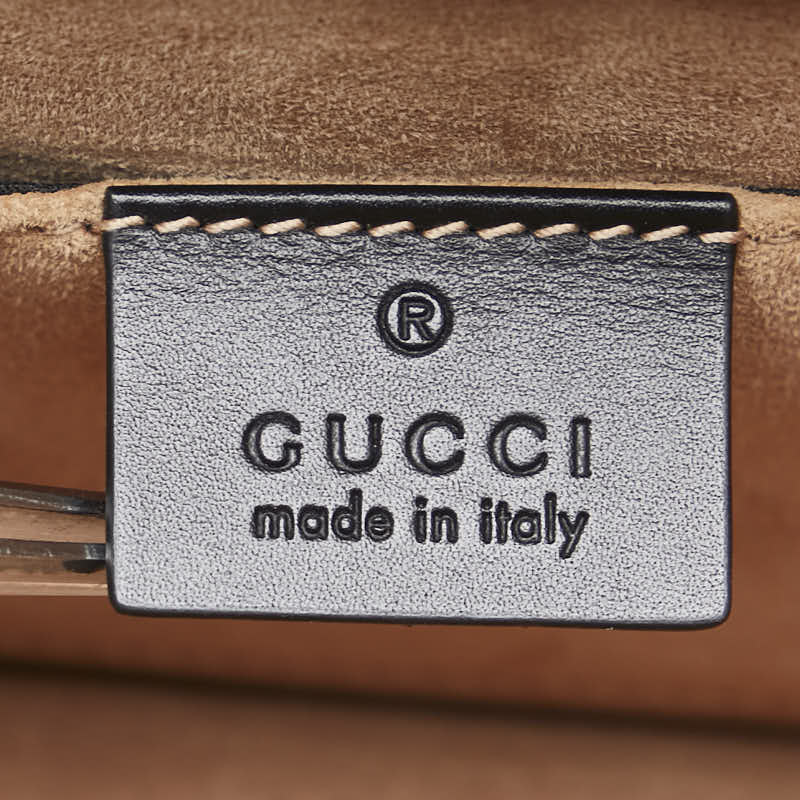 グッチ シルヴィ ハラコ 2wayバッグ