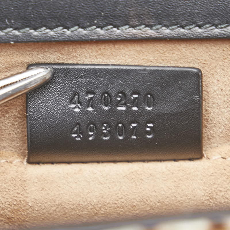 グッチ シルヴィ ハラコ 2wayバッグ