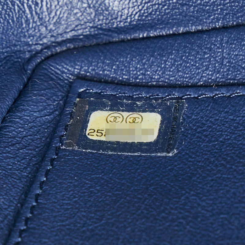 シャネル CCフィリグリー パイソン型押し ツイード レザー ショルダーバッグ