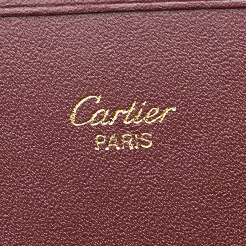 カルティエマストラインレザー長財布