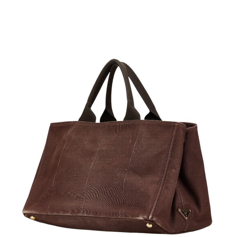 プラダ カナパ キャンバス トートバッグ