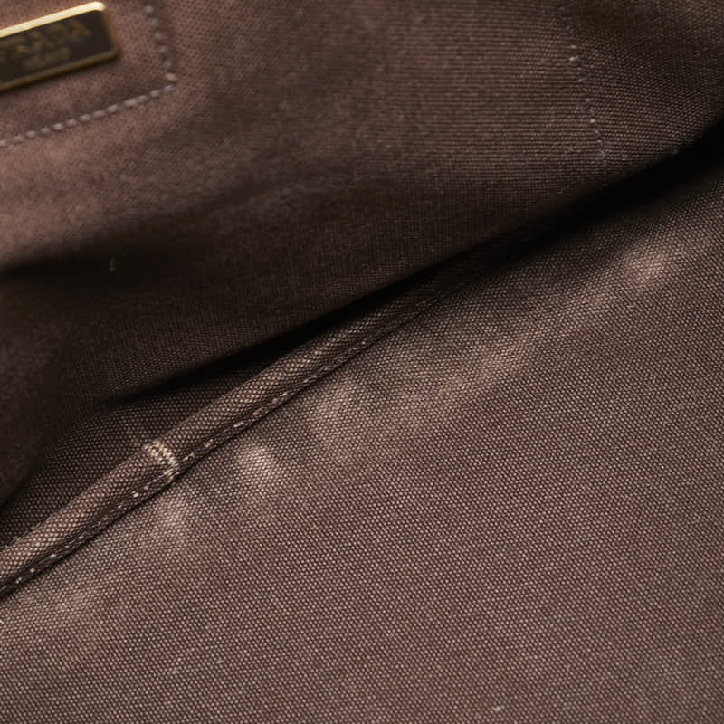 プラダ カナパ キャンバス トートバッグ