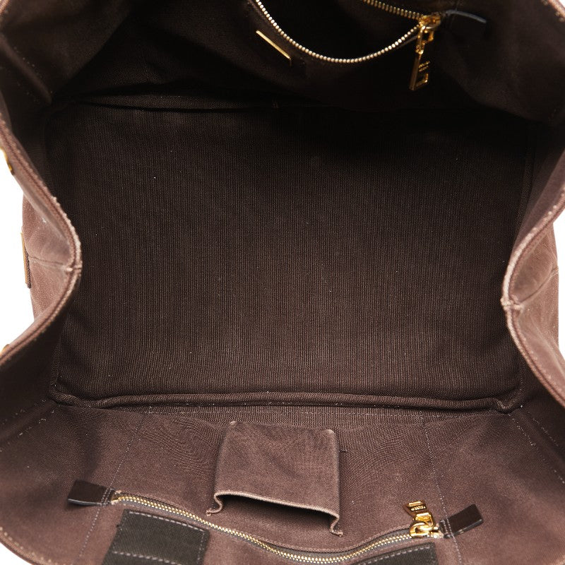 プラダ カナパ キャンバス トートバッグ