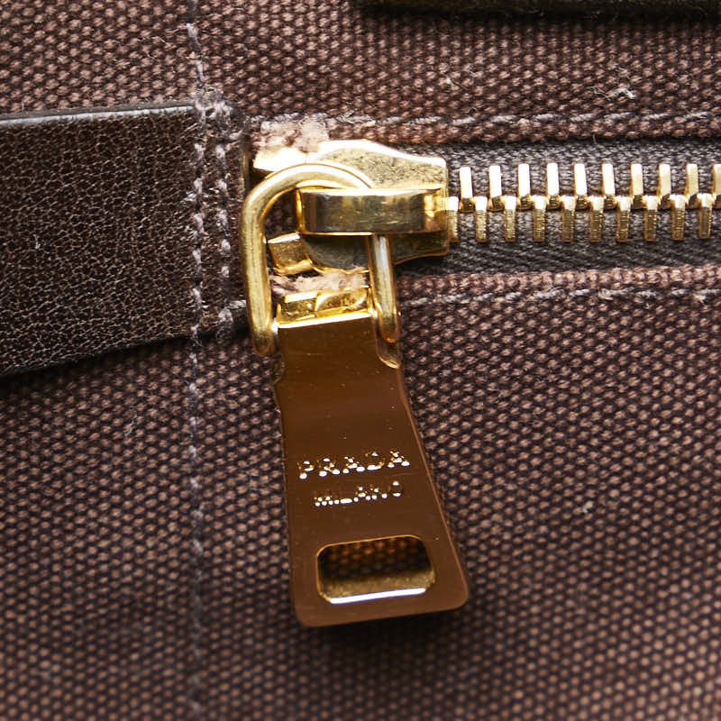プラダ カナパ キャンバス トートバッグ