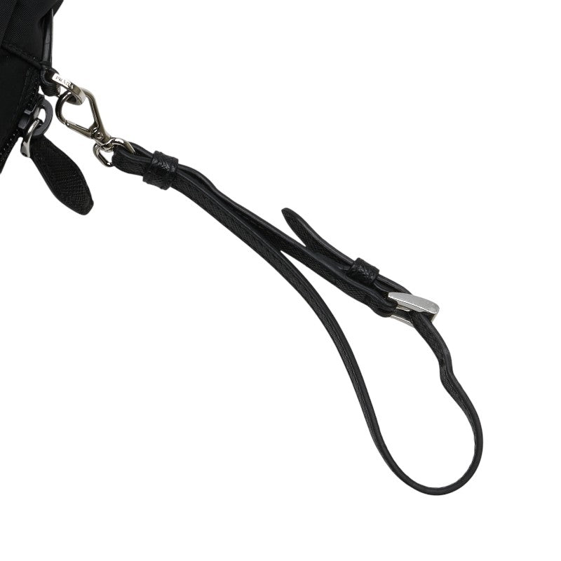 プラダ ヴェラ Re-Nylon トライアングルロゴ ナイロンポーチ