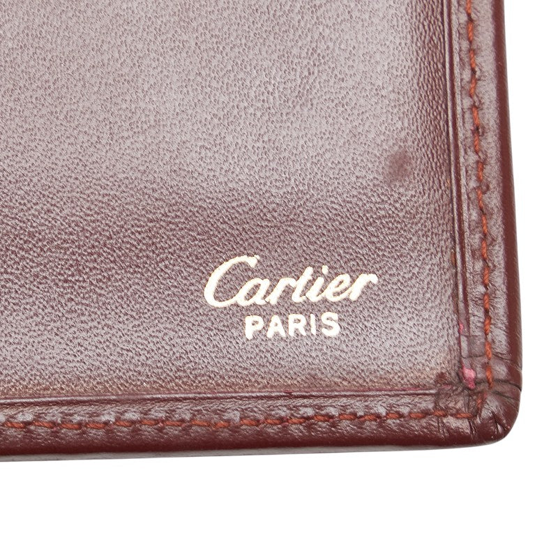 カルティエマストラインレザー長財布
