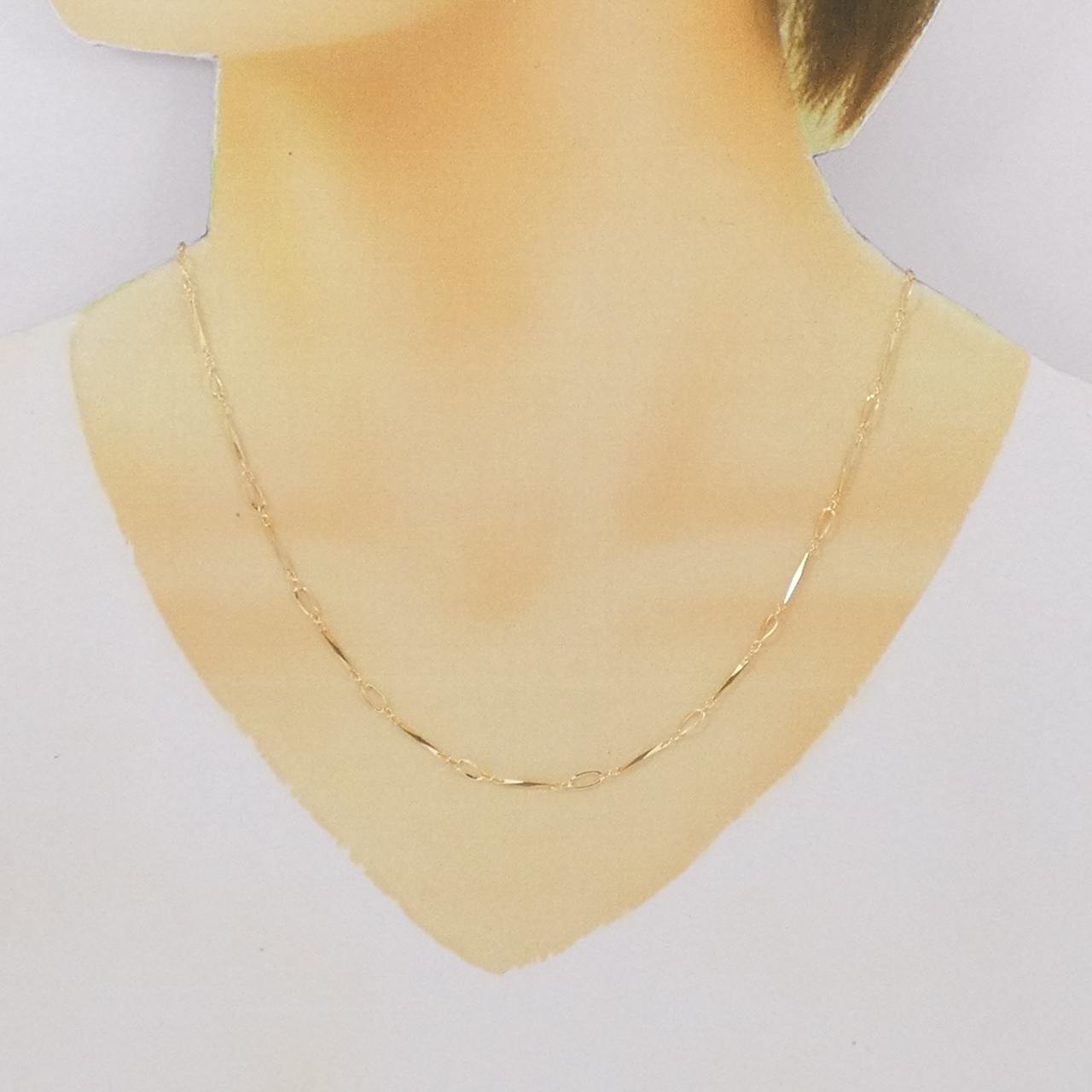 Au750ネックレス