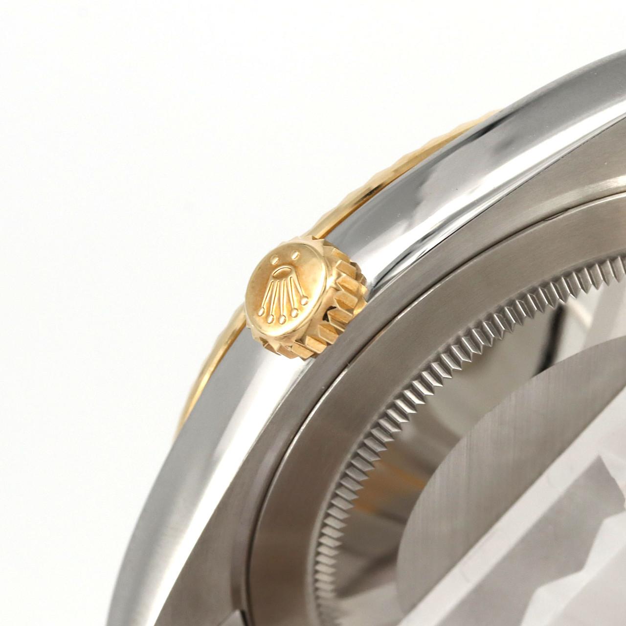 ロレックス デイトジャスト ステンレス x イエローゴールド