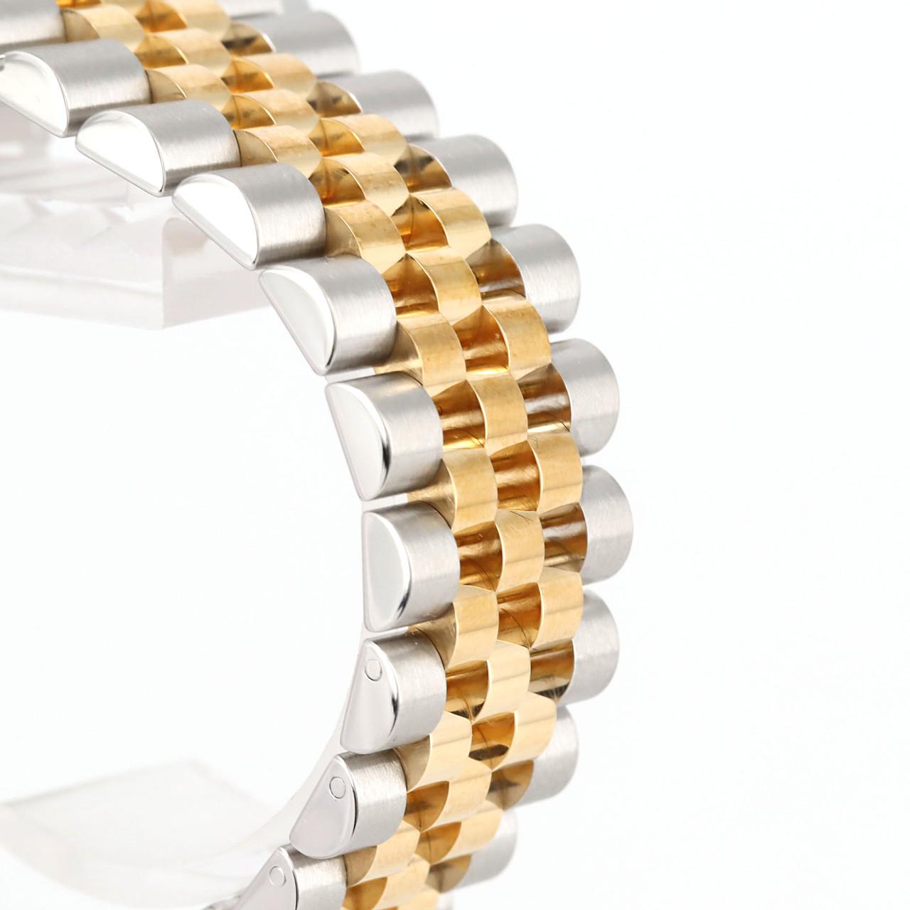 ロレックス デイトジャスト ステンレス x イエローゴールド