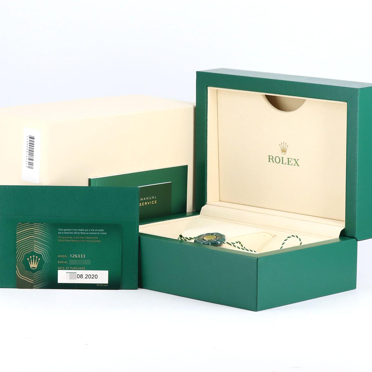 ロレックス デイトジャスト ステンレス x イエローゴールド