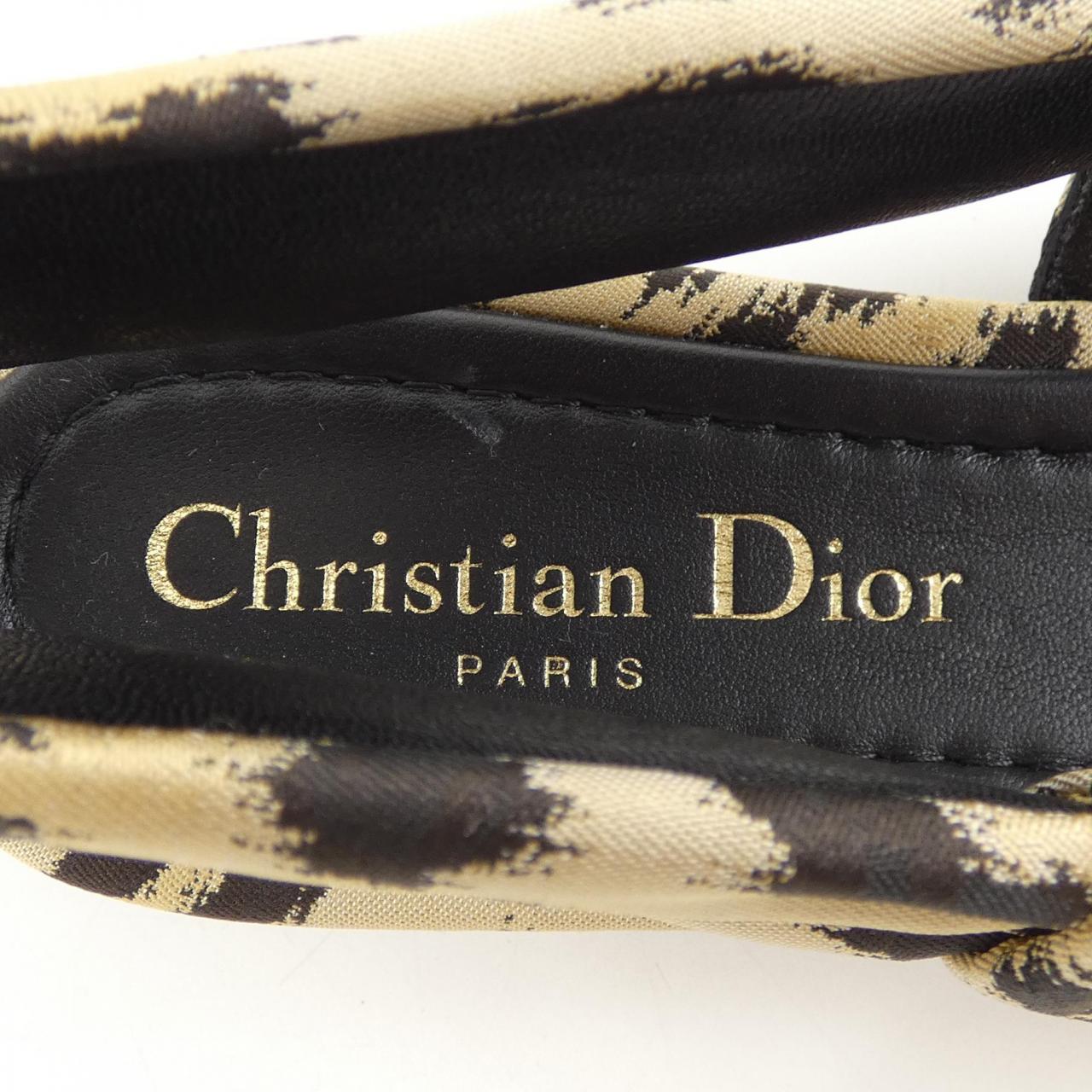 クリスチャンディオール DIOR MIZZA フラットシューズ