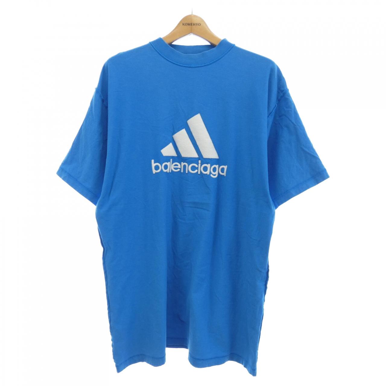 バレンシアガ コットンTシャツ