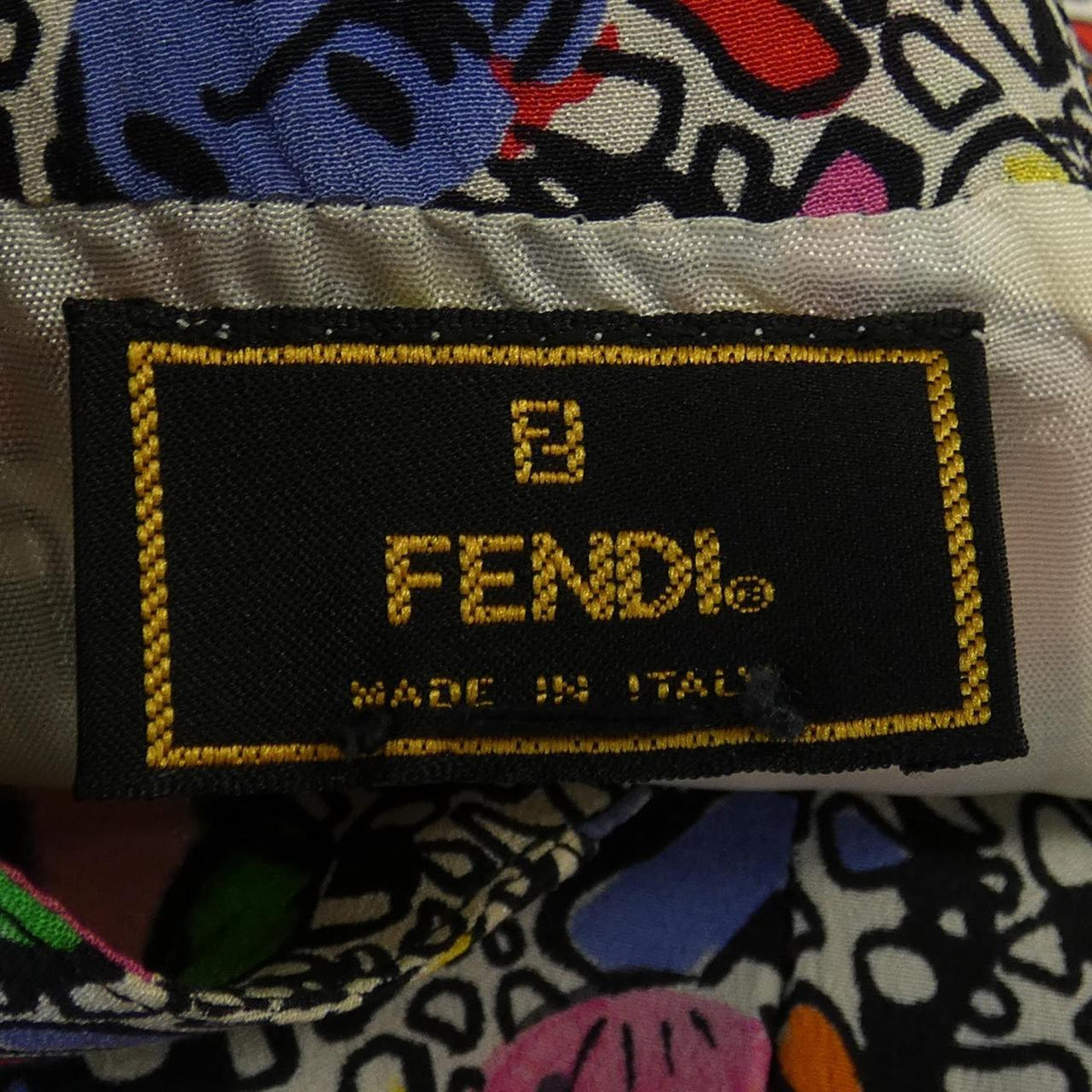 フェンディ シルクワンピース